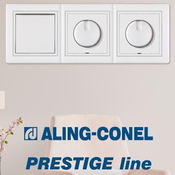 Aling-Conel PRESTIGE line